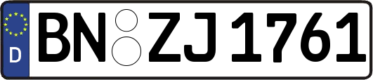 BN-ZJ1761