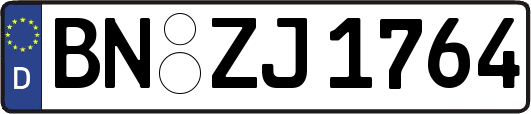 BN-ZJ1764