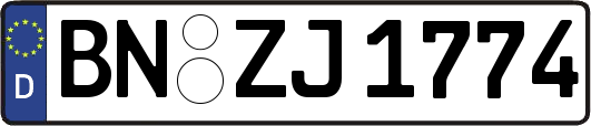 BN-ZJ1774