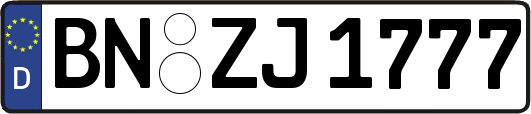 BN-ZJ1777