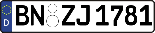 BN-ZJ1781