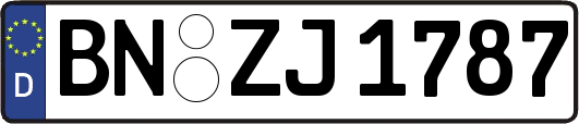 BN-ZJ1787