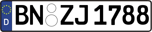 BN-ZJ1788