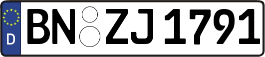 BN-ZJ1791