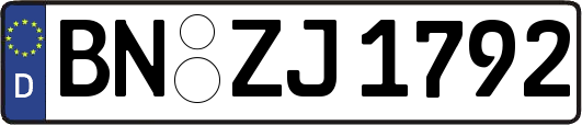 BN-ZJ1792