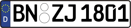 BN-ZJ1801