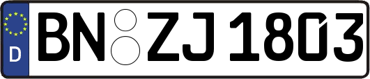BN-ZJ1803