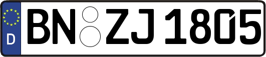 BN-ZJ1805