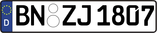 BN-ZJ1807
