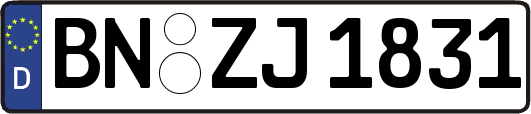 BN-ZJ1831