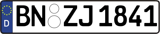 BN-ZJ1841