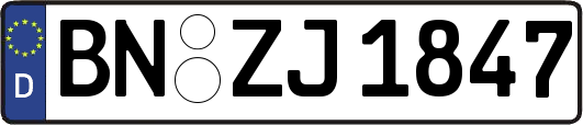 BN-ZJ1847