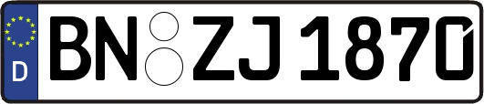BN-ZJ1870