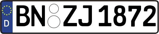 BN-ZJ1872