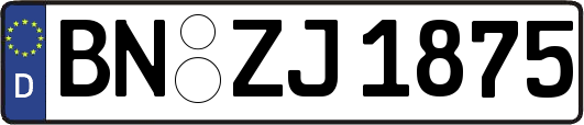 BN-ZJ1875