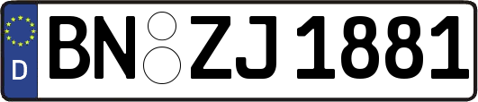 BN-ZJ1881