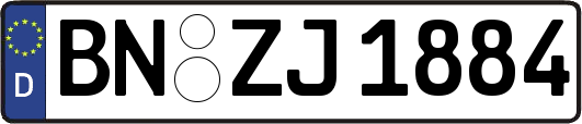 BN-ZJ1884