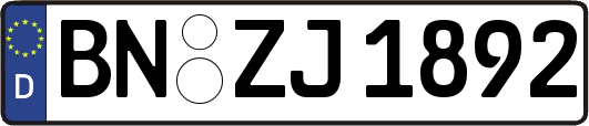BN-ZJ1892