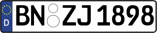 BN-ZJ1898