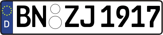 BN-ZJ1917