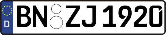BN-ZJ1920