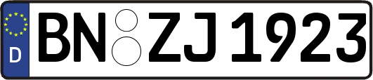 BN-ZJ1923