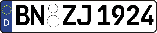 BN-ZJ1924