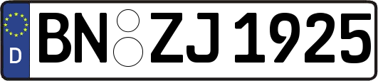 BN-ZJ1925
