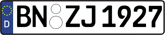 BN-ZJ1927