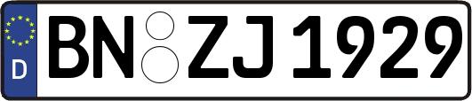 BN-ZJ1929