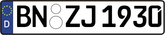 BN-ZJ1930