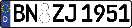 BN-ZJ1951