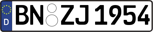 BN-ZJ1954