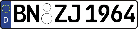 BN-ZJ1964