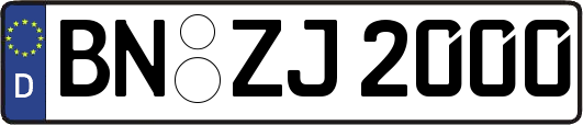 BN-ZJ2000