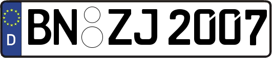 BN-ZJ2007