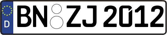 BN-ZJ2012
