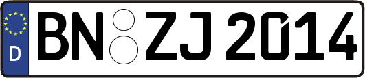 BN-ZJ2014