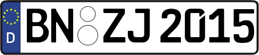 BN-ZJ2015