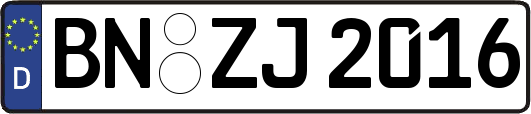 BN-ZJ2016