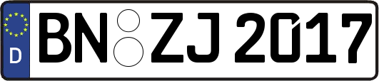 BN-ZJ2017