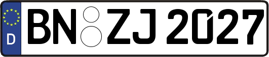 BN-ZJ2027