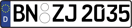 BN-ZJ2035
