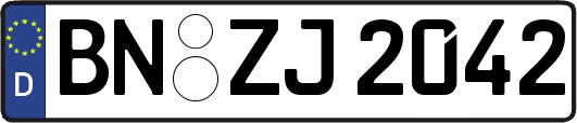 BN-ZJ2042