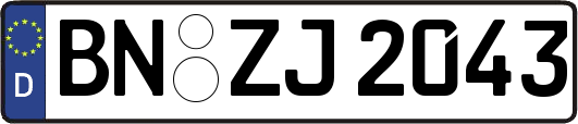 BN-ZJ2043