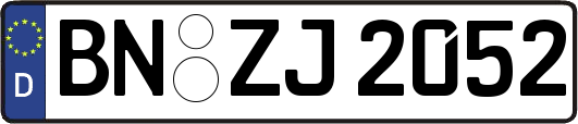 BN-ZJ2052