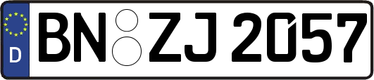 BN-ZJ2057