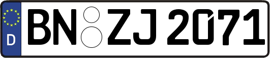 BN-ZJ2071