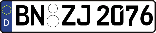 BN-ZJ2076