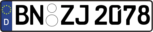 BN-ZJ2078